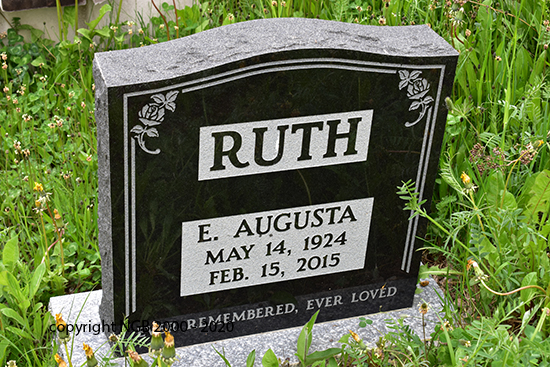 E. Augusta Ruth