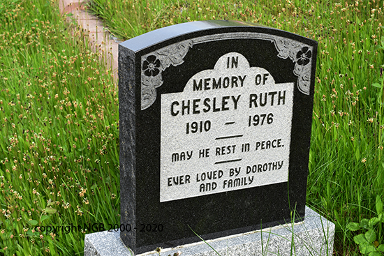 Chesley Ruth