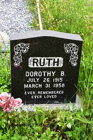Dorothy B. Ruth