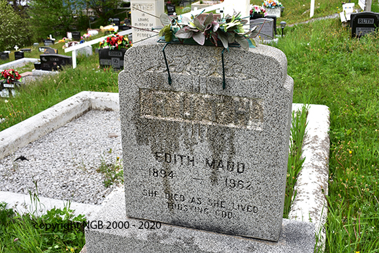 Edith Maud Ruth