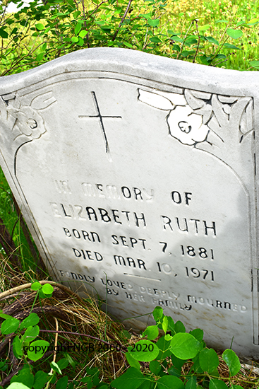 Elizabeth Ruth