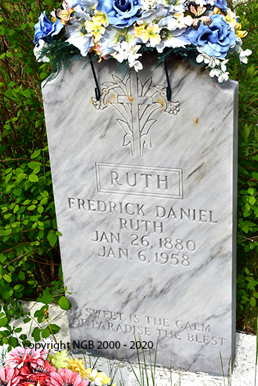 Frederick Daniel Ruth