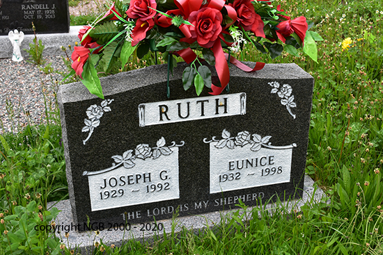 Joseph G. & Eunice Ruth