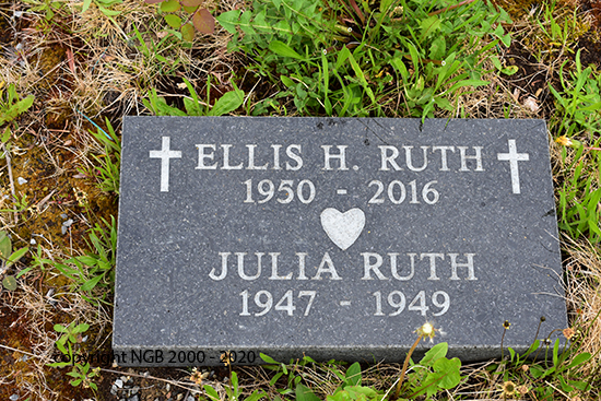 Ellis H & Julia Ruth