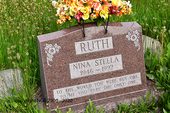 Nina Stella Ruth