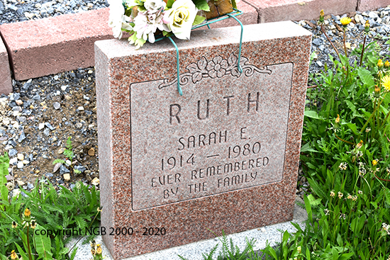 Sarah E. Ruth