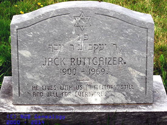 Jack Ruttgaizer