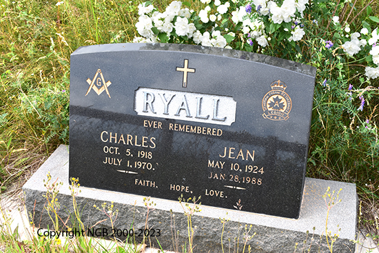 Charles & Jean Ryall