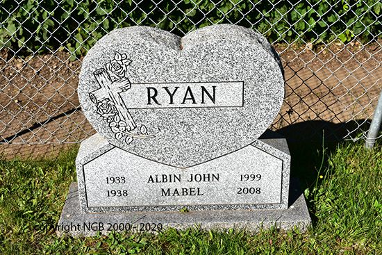 Albin John & Mabel Ryan