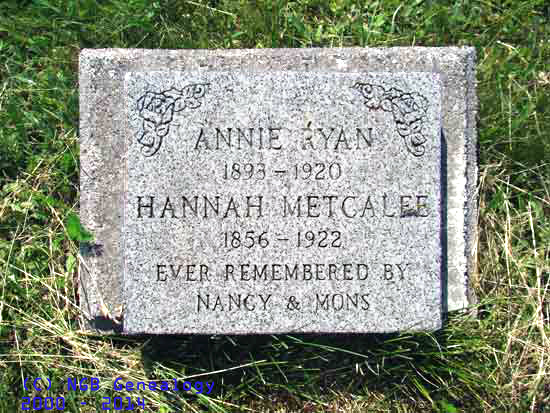Annie and Hannah Ryan