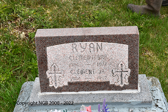 Clement Ryan Sr. & Jr.