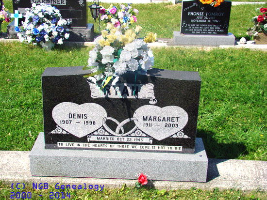 Denis and Margaret Ryan