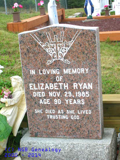 Elizabeth Ryan