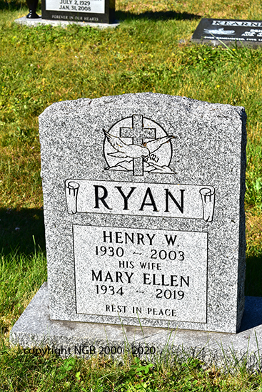 Henry W. & Mary Ellen Ryan