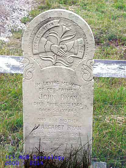 John and Margaret Ryan