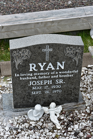 Joseph Ryan Sr.