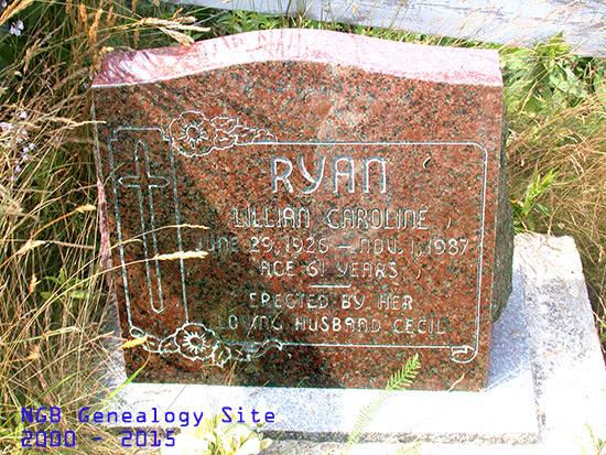Lillian Caroline Ryan