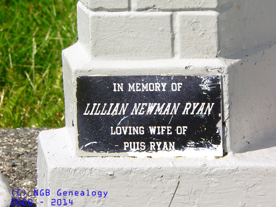 Lillian Newman Ryan