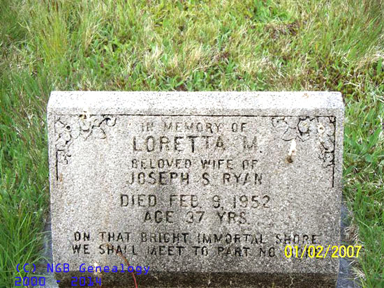 Loretta Ryan