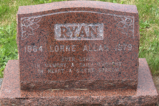 Lorne Allan Ryan