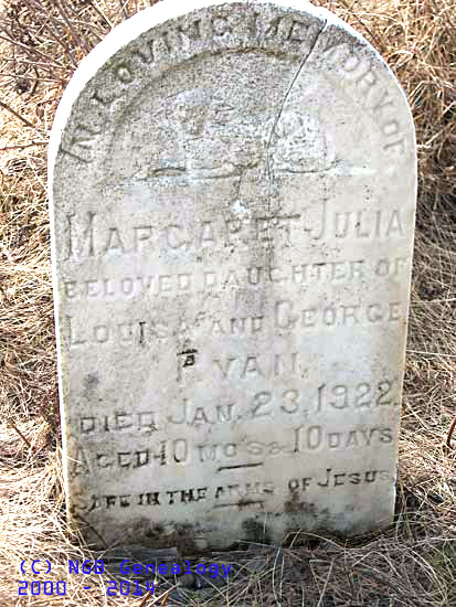 margaret Julia Ryan
