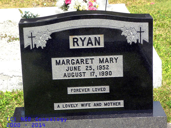 Margaret Mary Ryan
