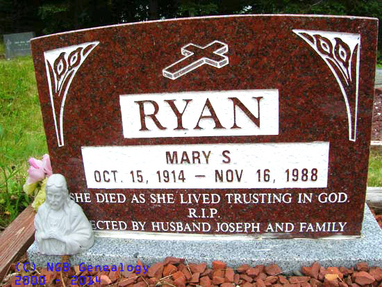 Mary Ryan
