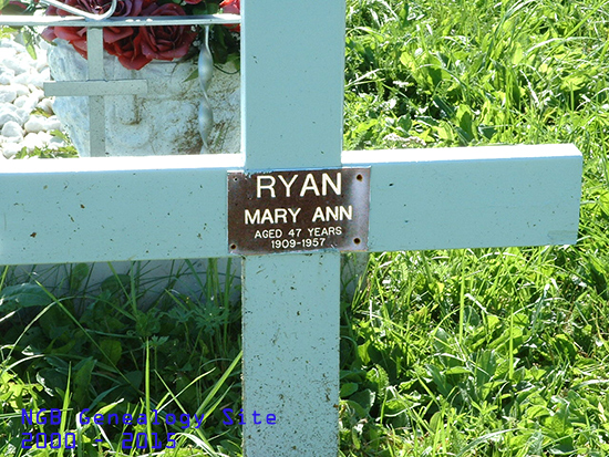 Mary Ann Ryan