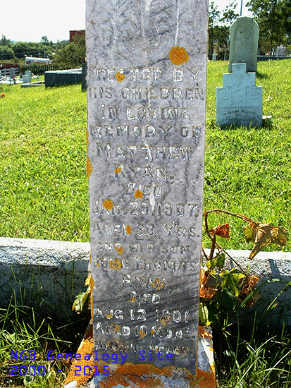 Matthew & Thomas John Ryan