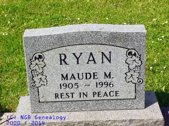 Maud M. Ryan