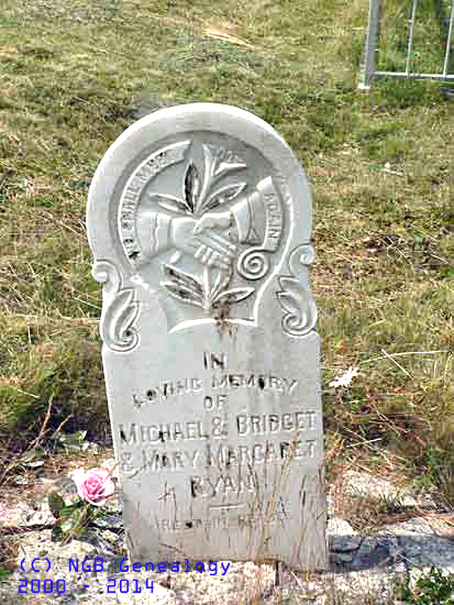 Michael, Bridget and Mary Ryan