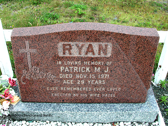 Patrick M. J. Ryan