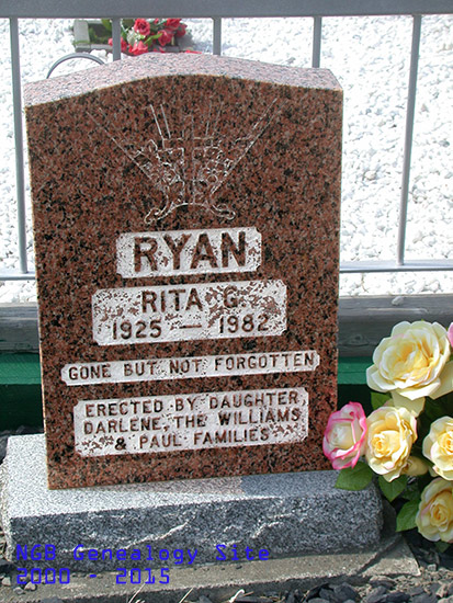 Rita G. Ryan