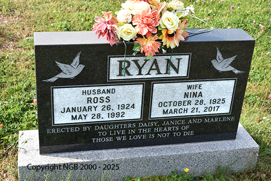 Ross & Nina Ryan