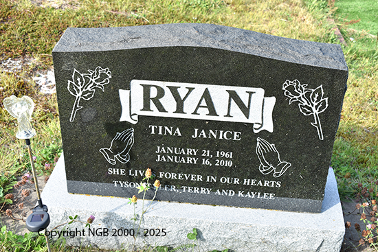 Tina Janice Ryan