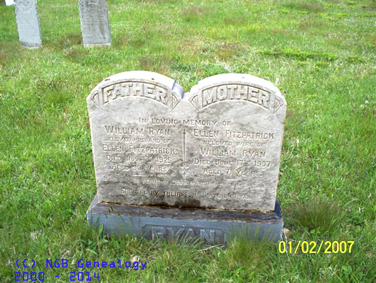 William and Ellen Ryan