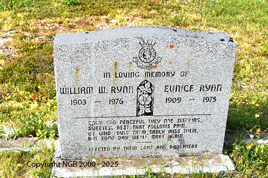 William W. & Eunice Ryan