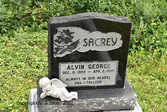 Alvin George Sacrey