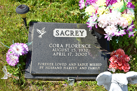 Cora Florence Sacrey