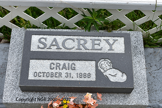 Craig Sacrey
