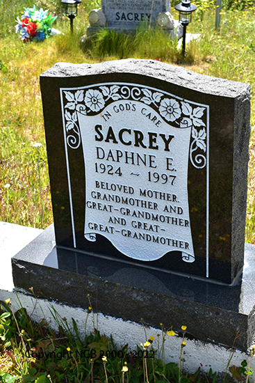 Daphne E. Sacrey