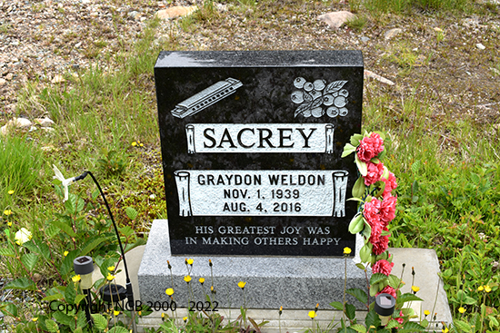 Graydon Weldon Sacrey