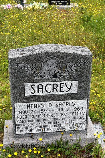 Henry D. Sacrey
