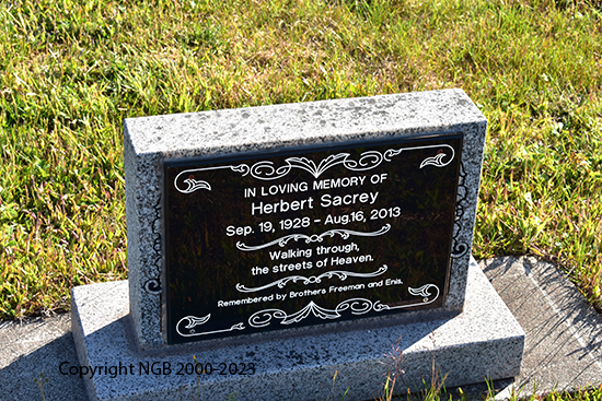 Herbert Sacrey