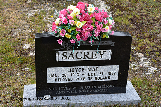 Joyce Mae Sacrey