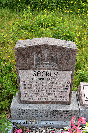 Garland, Lendra & Eugena Sacrey