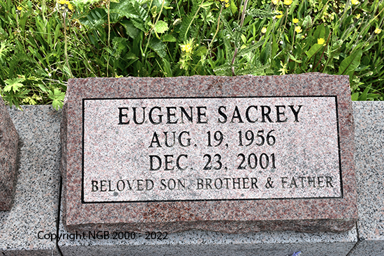 Garland, Lendra & Eugena Sacrey