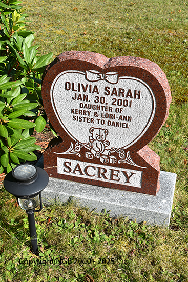 Olivia SArah Sacrey