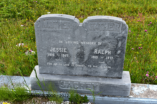 Ralph & Jessie Sacrey