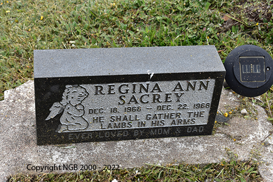 Regina Ann Sacrey